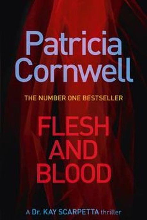 Cover Art for 9780732299156, Flesh and Blood by Patricia Cornwell