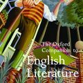 Cover Art for 9780192806871, The Oxford Companion to English Literature by Dinah Birch