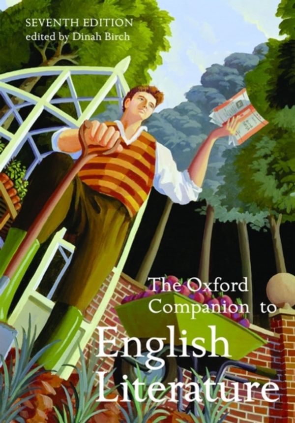 Cover Art for 9780192806871, The Oxford Companion to English Literature by Dinah Birch