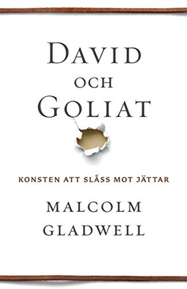 Cover Art for 9789187419263, David och Goliat by Malcolm Gladwell