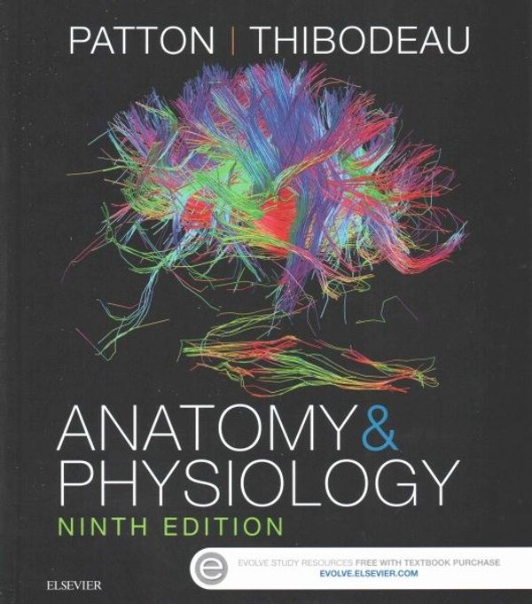 Cover Art for 9780323298834, Anatomy & Physiology by Kevin T. Patton PhD