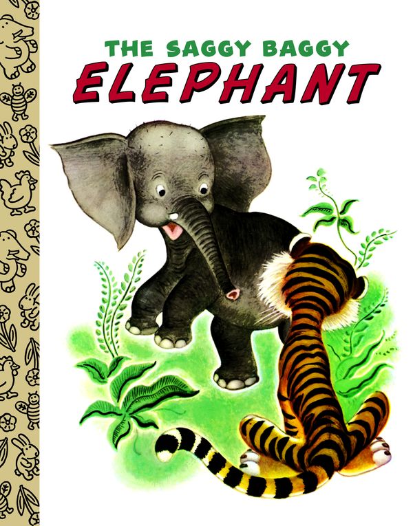 Cover Art for 9780307759498, The Saggy Baggy Elephant by Kathryn Jackson