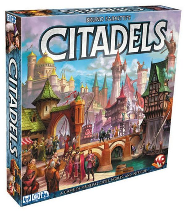 Cover Art for 0841333102067, Citadels by Fantasy Flight Games