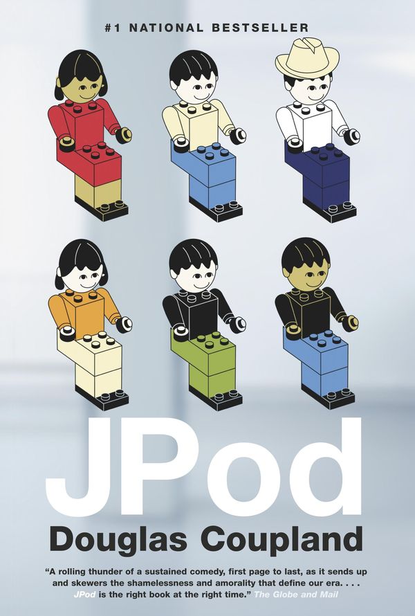 Cover Art for 9780307371393, Jpod by Douglas Coupland