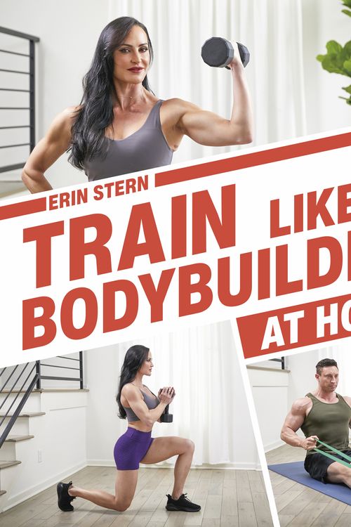 Cover Art for 9780744034905, Train Like a Bodybuilder at Home by Erin Stern