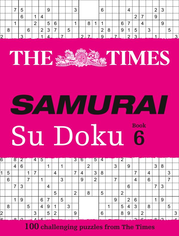 Cover Art for 9780008228941, The Times Samurai Su Doku 6 (Times Mind Games) by The Times Mind Games