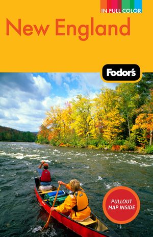 Cover Art for 9781400004539, Fodor's New England, 29th Edition by Fodor Travel Publications