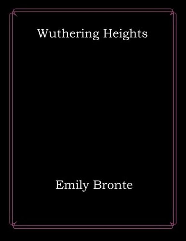 Cover Art for 9781976414930, Wuthering Heights by Emily Bronte