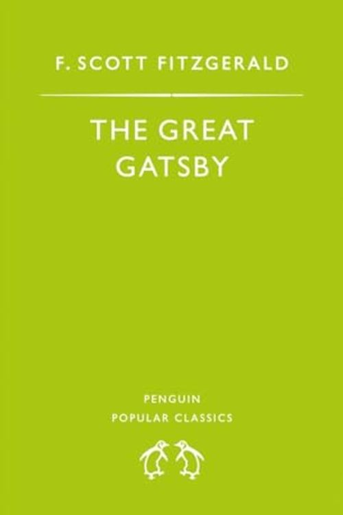 Cover Art for 9780241954157, The Great Gatsby by F. Scott Fitzgerald