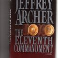 Cover Art for 9780060191832, The Eleventh Commandment by Jeffrey Archer