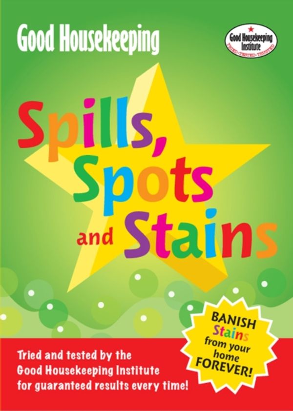 Cover Art for 9781843403944, Spills, Spots and Stains by "