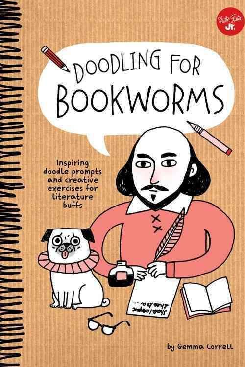 Cover Art for 9781942875086, Doodling for BookwormsDoodling For... by Gemma Correll