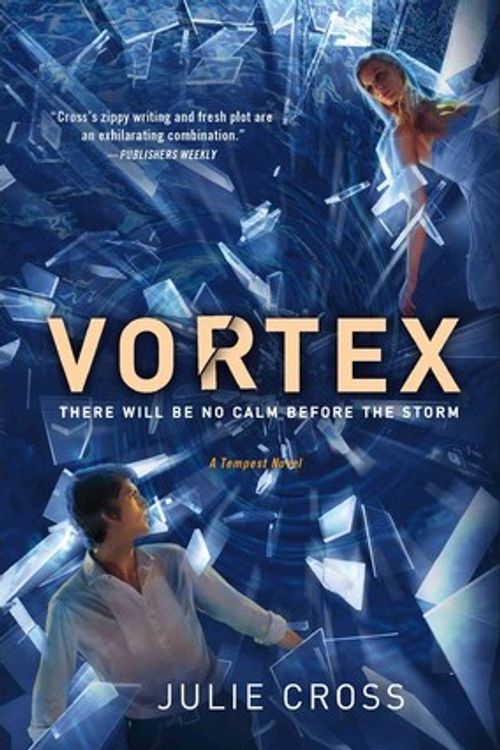 Cover Art for 9780312568900, Vortex by Julie Cross