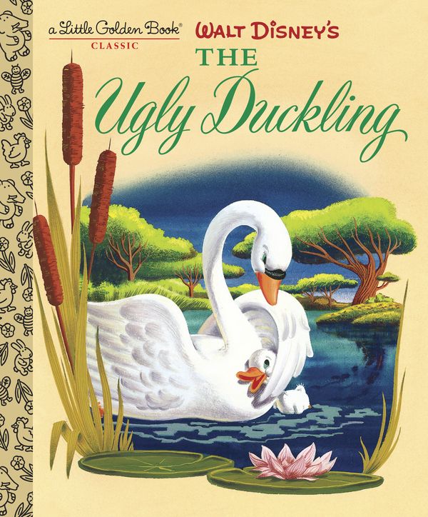 Cover Art for 9780736435710, Walt Disney's the Ugly Duckling (Little Golden Books) by North Bedford, Annie