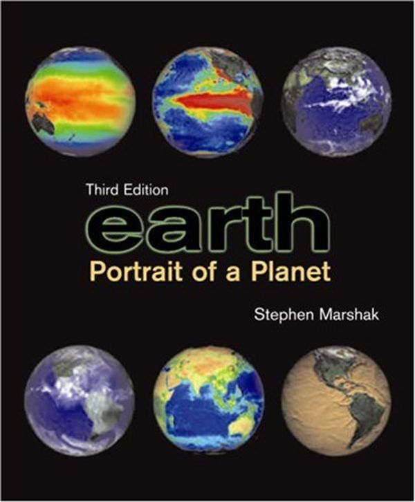 Cover Art for 9780393111378, Earth by Stephen Marshak