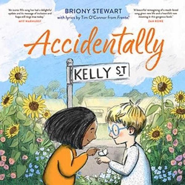 Cover Art for 9781922848055, Accidentally Kelly Street by Briony Stewart