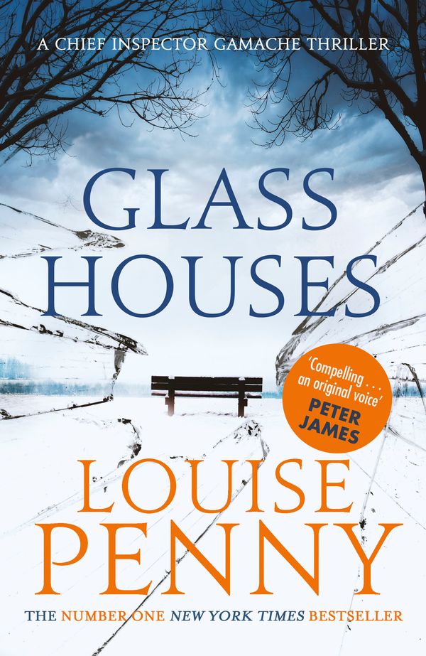 Cover Art for 9780751566567, Glass Houses by Louise Penny