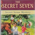 Cover Art for 9780754060987, Secret Seven Mystery (Galaxy Children's Large Print Books) by Enid Blyton