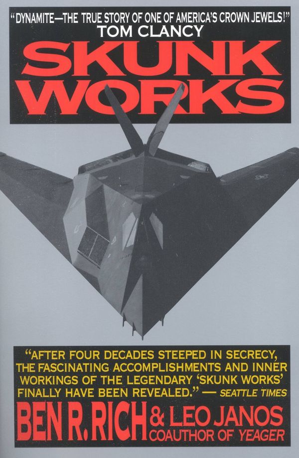 Cover Art for 9780316246934, Skunk Works by Ben R. Rich