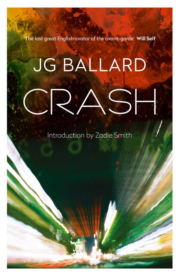 Cover Art for 9780007324309, Crash by J. G. Ballard