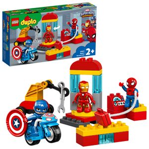Cover Art for 5702016618112, Super Heroes Lab Set 10921 by LEGO
