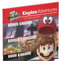 Cover Art for 9780744019346, Super Mario Odyssey Kingdom Adventures Vol 5 by Prima Games
