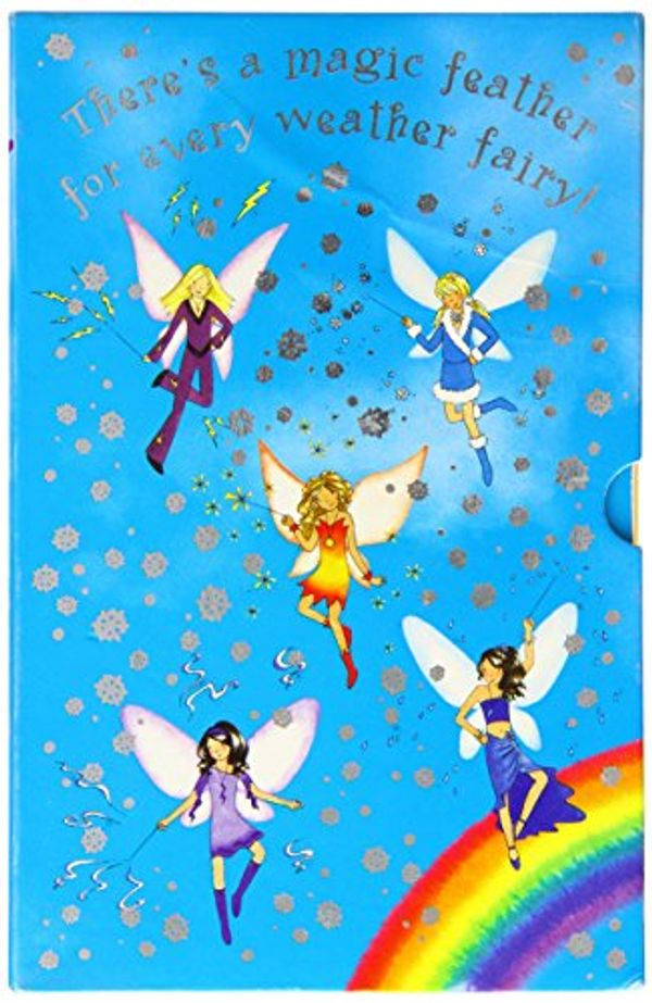 Cover Art for B011T7NC9I, RAINBOW MAGIC THE WEATHER FAIRIES BOXED SET NOS 8 TO 14 by DAISY MEADOWS (26-Jun-1905) Paperback by Daisy Meadows