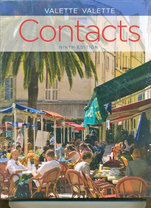 Cover Art for 9780170271813, Contacts by Jean-Paul Valette
