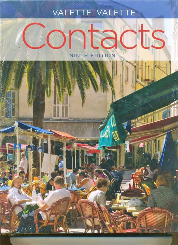 Cover Art for 9780170271813, Contacts by Jean-Paul Valette