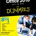 Cover Art for 9780470768266, Office 2010 All-in-One For Dummies by Peter Weverka