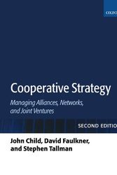 Cover Art for 9780199266258, Cooperative Strategy by John Child