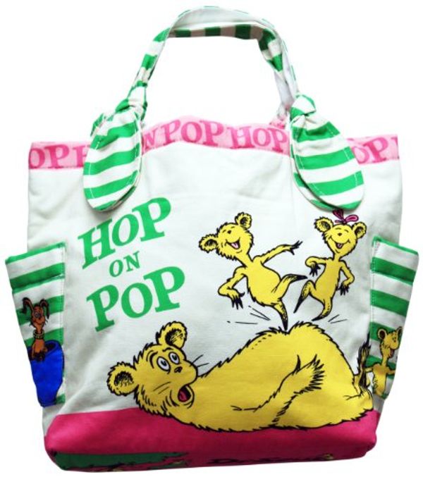 Cover Art for 0784626566095, ASD Living Dr. Seuss Tote Bag, Small, Hop on Pop by 