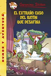 Cover Art for 9788408133025, El extraño caso del ratón que desafina: Geronimo Stilton 55 by Geronimo Stilton