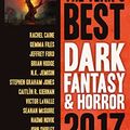 Cover Art for B078JDFBG7, The Year’s Best Dark Fantasy & Horror, 2017 Edition by Paula Guran