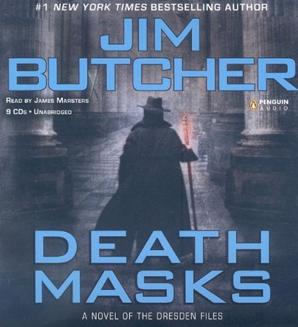 Cover Art for 9780143145196, Death Masks (The Dresden Files) by Jim Butcher