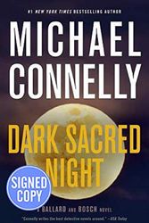 Cover Art for 9780316421546, Dark Sacred Night : Signed by Michael Connelly