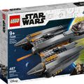 Cover Art for 5702016617306, LEGO® Star Wars™ General Grievous's Starfighter™ 75286 Building Kit by LEGO