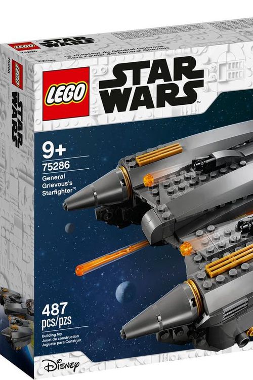 Cover Art for 5702016617306, LEGO® Star Wars™ General Grievous's Starfighter™ 75286 Building Kit by LEGO