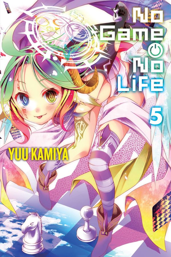 Cover Art for 9780316385244, No Game No Life, Vol. 5 by Yuu Kamiya