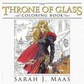 Cover Art for 9781681193519, The Throne of Glass Coloring Book by Sarah J. Maas