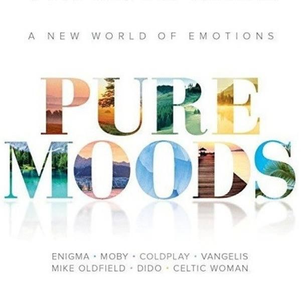 Cover Art for 0600753659755, Various Artists - Pure Moods CD by Unknown