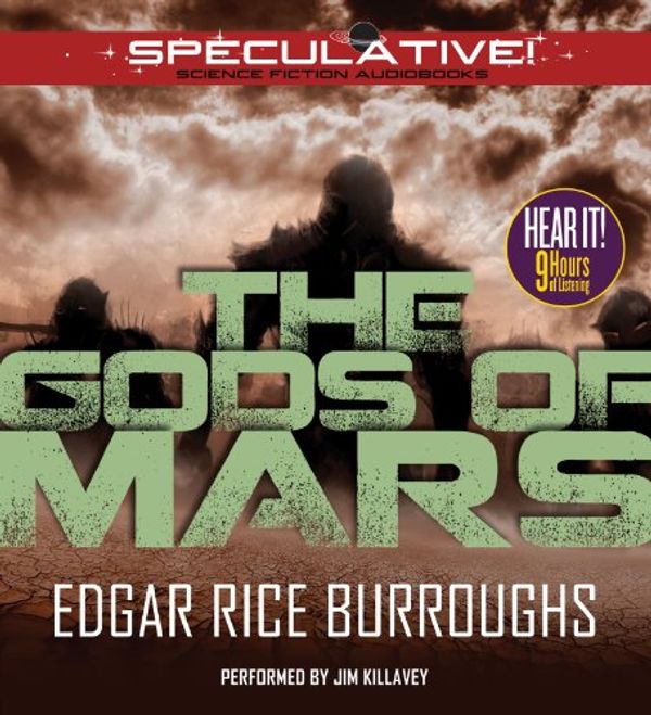 Cover Art for 9781469260402, The Gods of Mars by Edgar Rice Burroughs