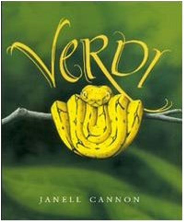 Cover Art for 9788880931461, Verdi by Janell Cannon