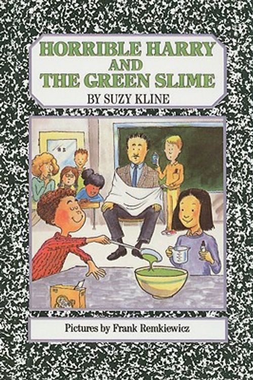 Cover Art for 9780780701588, Horrible Harry and the Green Slime by Suzy Kline