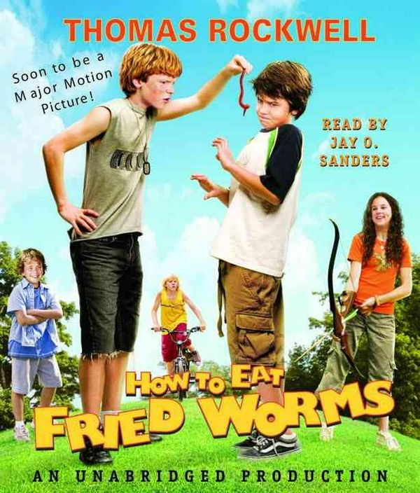Cover Art for 9780739336564, How to Eat Fried Worms by Thomas Rockwell