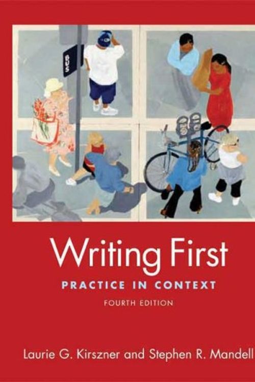 Cover Art for 9780312486877, Writing First Brief by Laurie G Kirszner