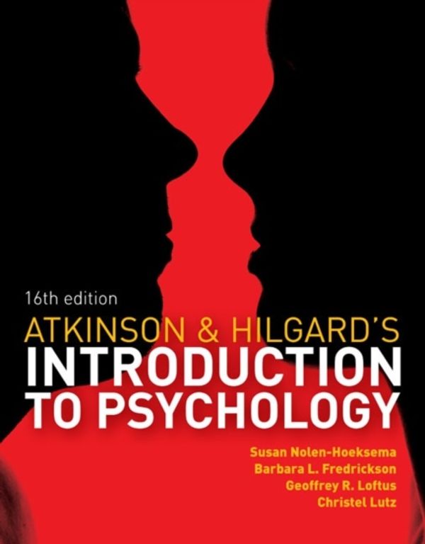 Cover Art for 9781408089026, Introduction to Psychology by Susan Nolen-Hoeksema