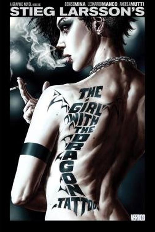 Cover Art for B00QO7Z260, The Girl with the Dragon Tattoo Book 1[GIRL W/THE DRAGON TATTOO BK 1][Hardcover] by DeniseMina