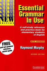 Cover Art for 9780521559287, Essential Grammar in Use With Answers: A Self-Study Reference and Practice Book for Elementary Students of English by Raymond Murphy