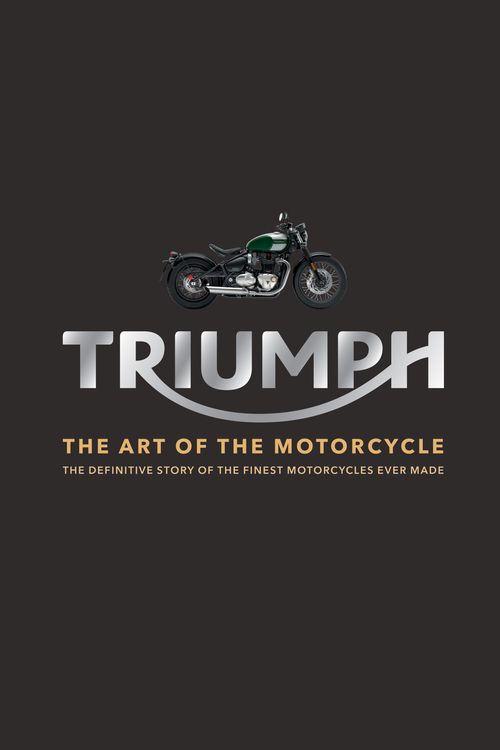 Cover Art for 9781784723712, Triumph: The Art of the Motorcycle by Zef Enault